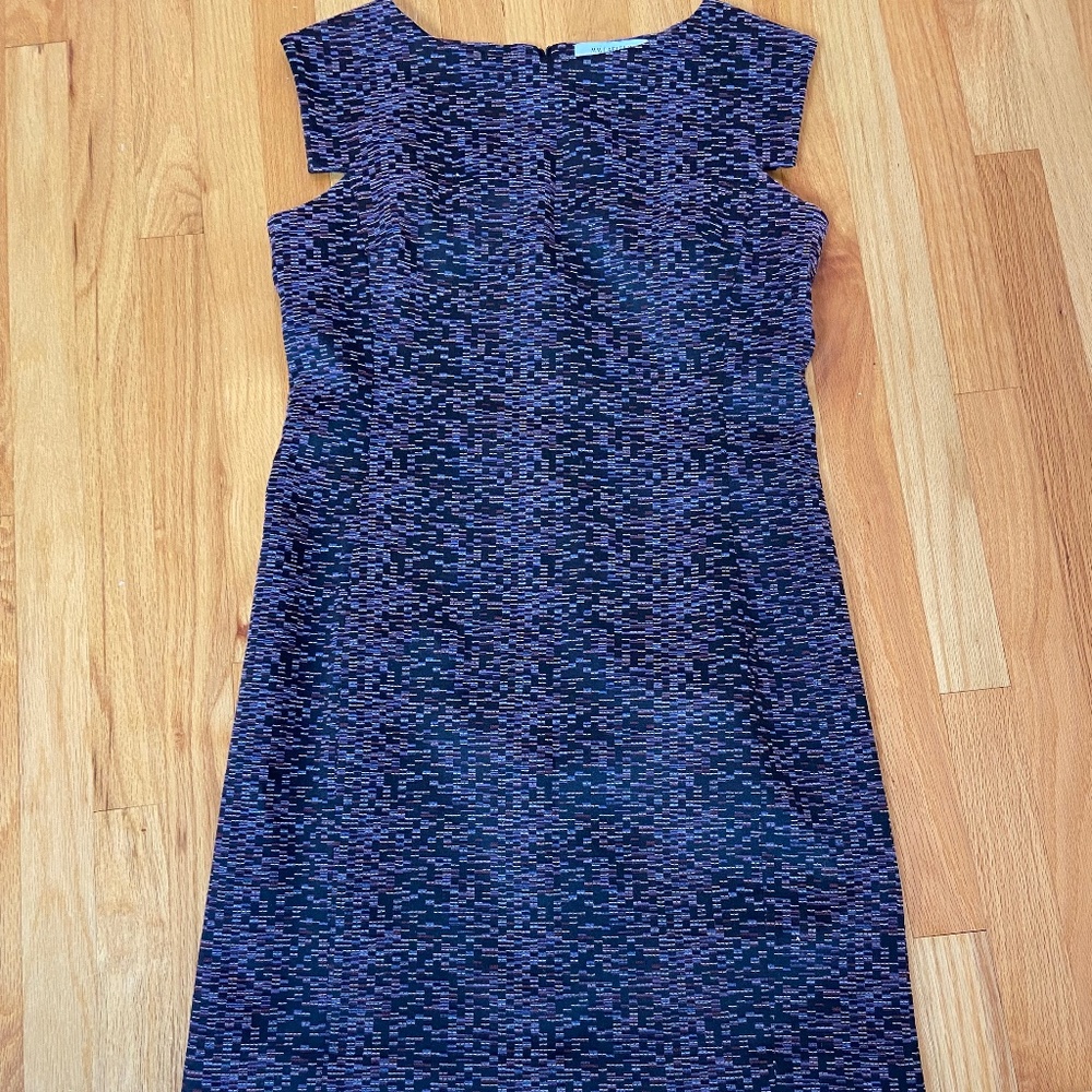 MMLaFleur Brocade Dress in Sarah style - near perfect condition